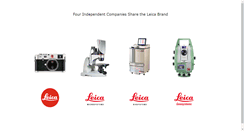Desktop Screenshot of leica.us