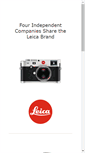 Mobile Screenshot of leica.us